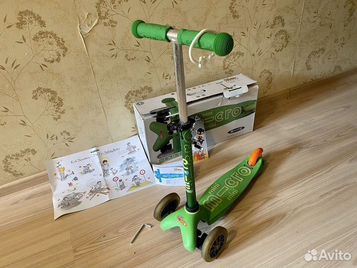 Самокат детский micro mini deluxe