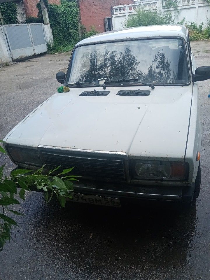 ВАЗ (LADA) 2107: фото владельца