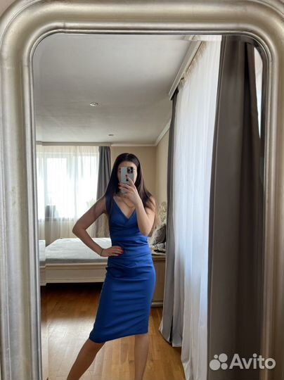 Платье Talbot Runhof Германия шелк (S)