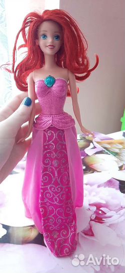 Кукла русалочка дисней