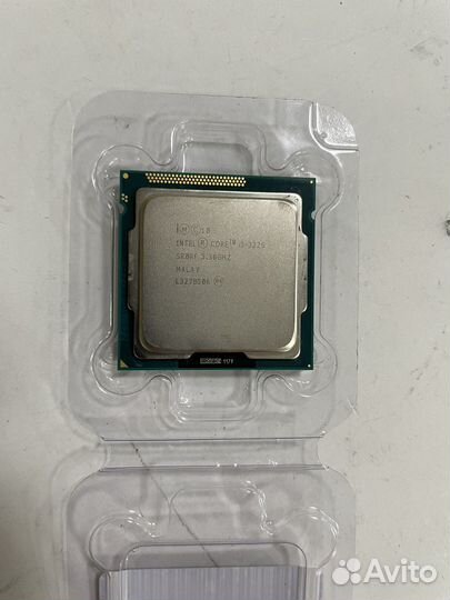 Процессор i3 3225