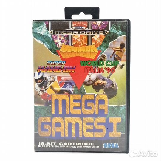 MegaGames 1 (2 игры) (б/у) в боксе с инструкцией