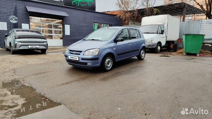 Hyundai Getz 1.3 AT, 2005, 185 000 км