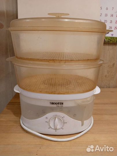 Рабочая пароварка(мантоварка) Marta б/у