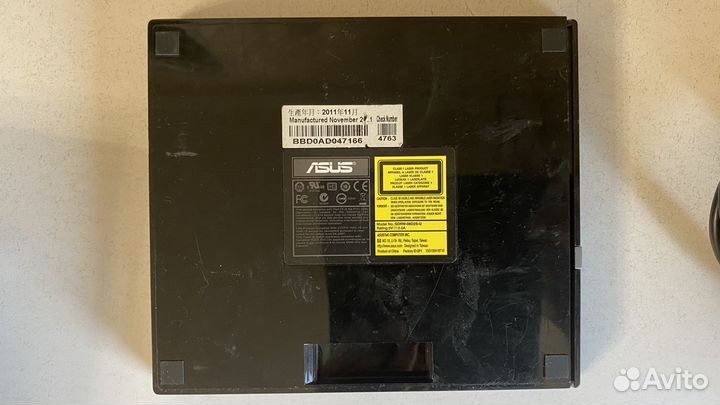 Внешний привод DVD-RW asus