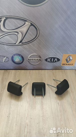 Подголовник Nissan qashqai J10 Лев, Прав