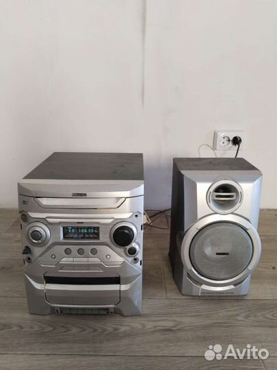 Музыкальный центр philips бу