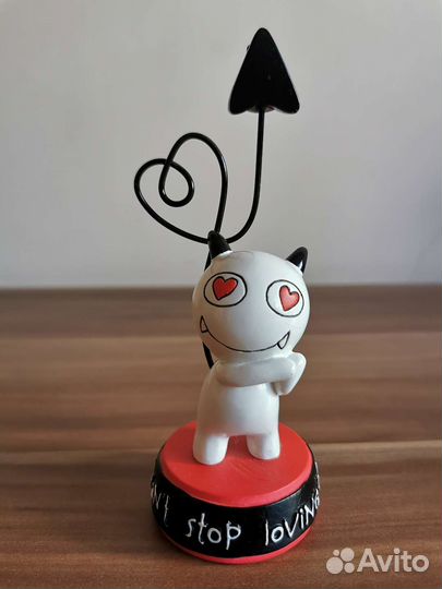 Сувенир с прищепкой для записей