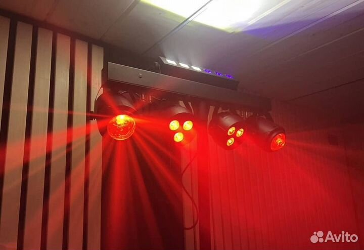 Светомузыка корпаратив вечеринка праздник