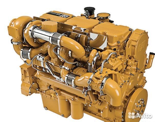 Caterpillar двигатели, ремонт Кат