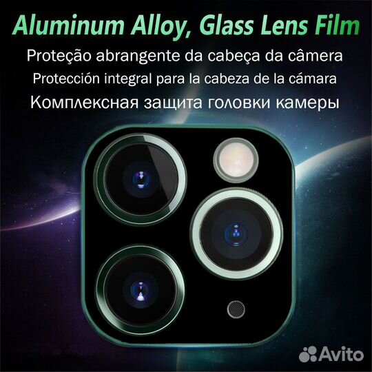 Защита камеры iPhone 11 Pro / Pro Max