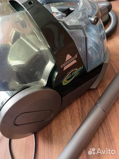 Моющий пылесос bissell Proheat