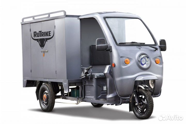 Грузовой электротрицикл Rutrike карго 1800 60V1000