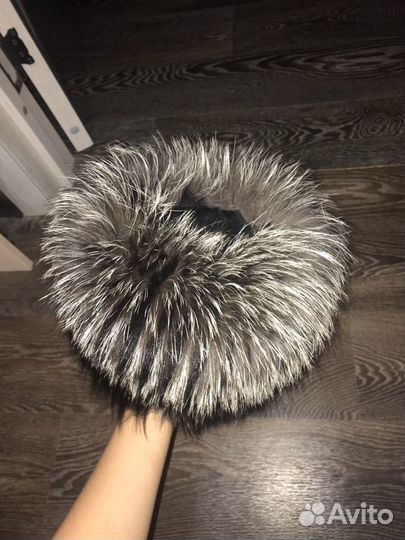 Шапка из чернобурки