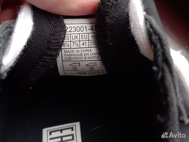 Кеды levi's новые