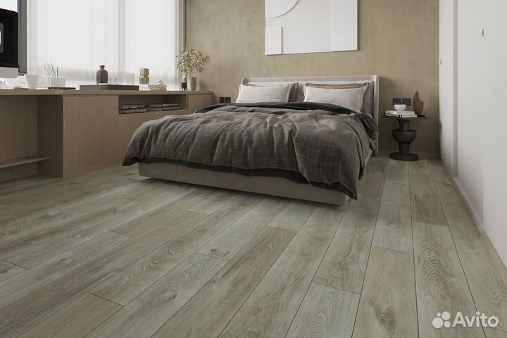 Кварцвиниловая плитка click