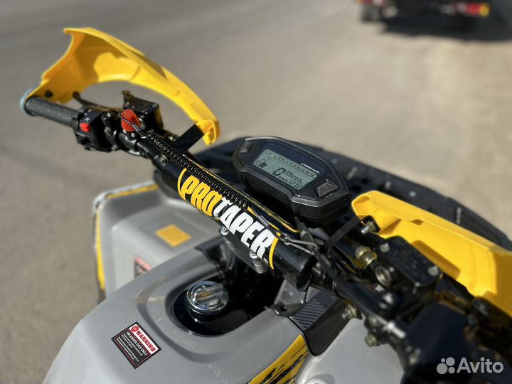 Новый квадроцикл hammer 200L PRO 2024
