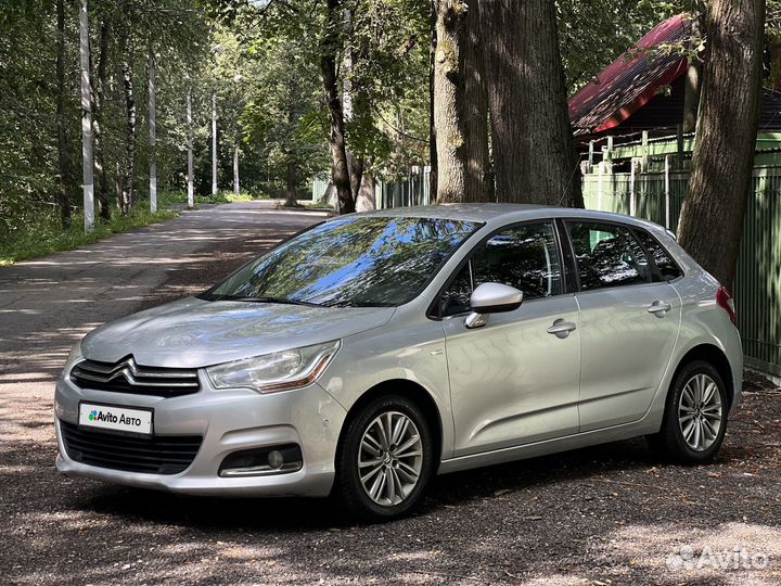 Citroen C4 1.6 AT, 2011, 157 163 км