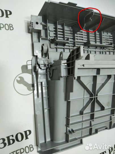 Дверца картриджа HP 1566