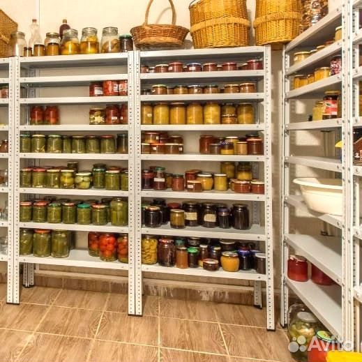 Стеллаж металлический