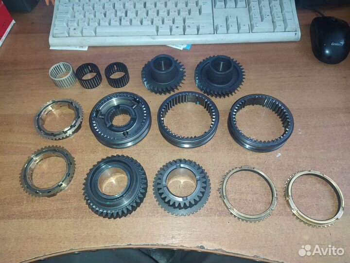 МКПП Kia Rio 4/Solaris 2 по запчастям