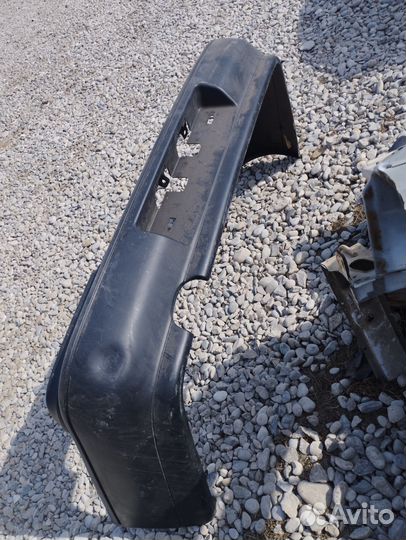 Бампер daewoo nexia порог