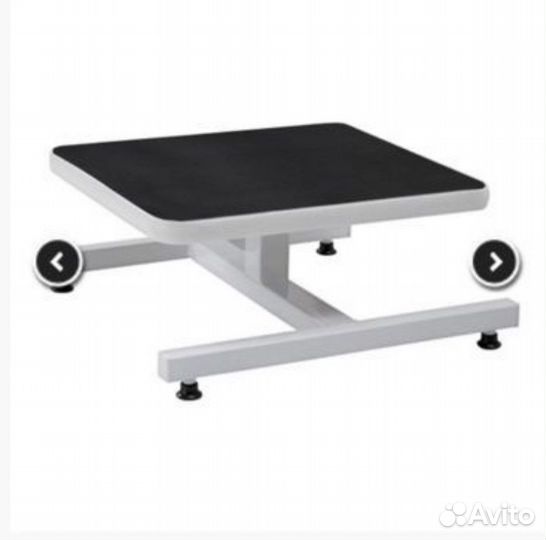 Подставка педикюрная (под ванночку )