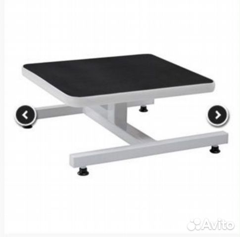 Подставка педикюрная (под ванночку )