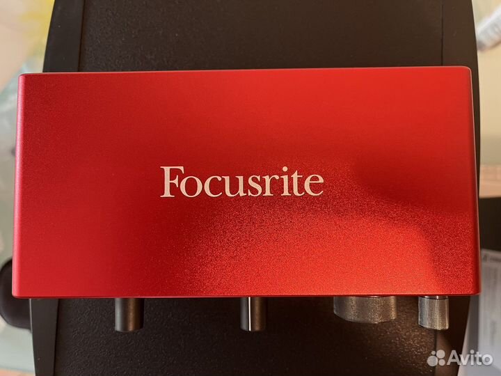 Focusrite scarlett 2i2 3rd gen