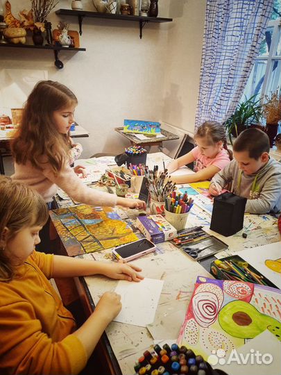 Рисование для детей (Российская, Солнечная, ккб)