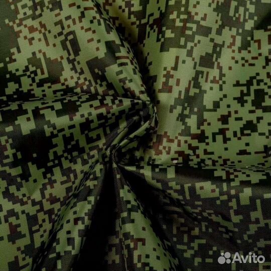 Ткань Оксфорд (Oxford) 210D PU Пиксель (Цифра)