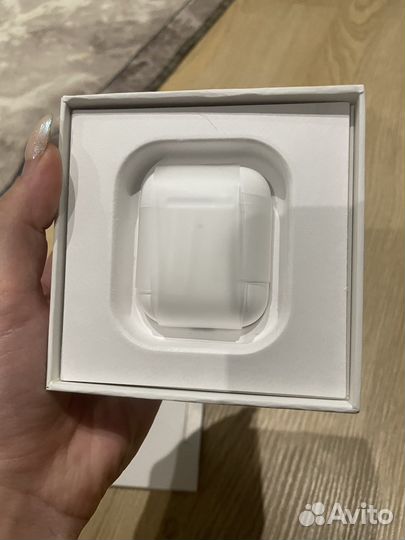 Беспроводные наушники apple airpods 2