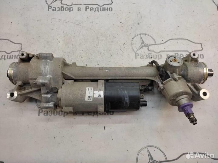 Рулевая рейка w205 C-class 274.920 02.2016