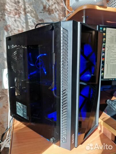 Игровой пк i5 10400/16/240/gtx 1060