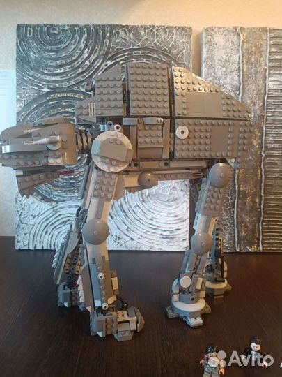 Лего. Штурмовой шагоход первого ордена. 75189