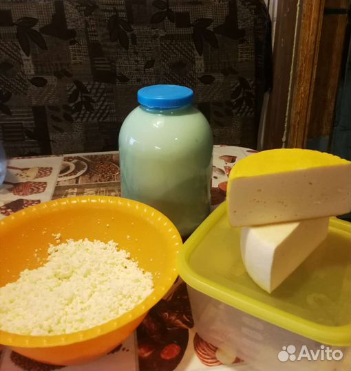 Молочная продукция