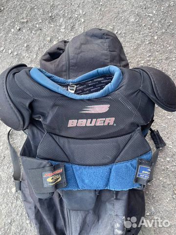 Хоккейный нагрудник bauer supreme sp 3000