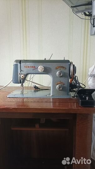 Швейная машинка веритас veritas