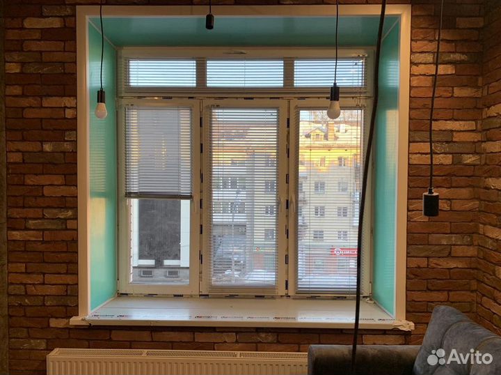 Жалюзи горизонтальные