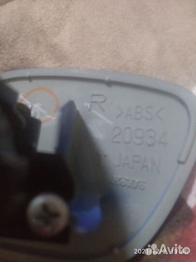 Заглушка форсунки омывателя фар Субару Форестер sg