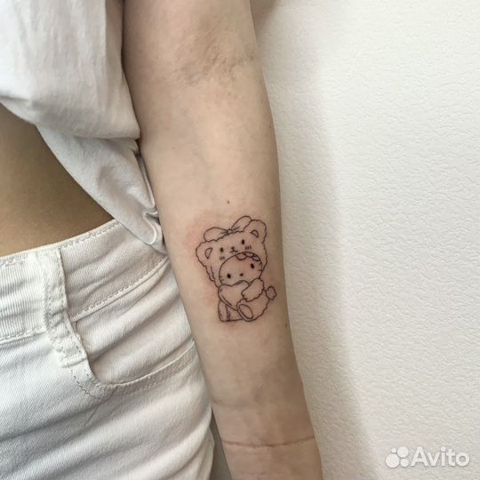 Татуировки