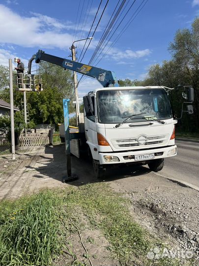 Услуги манипулятора, эвакуатора, автовышки