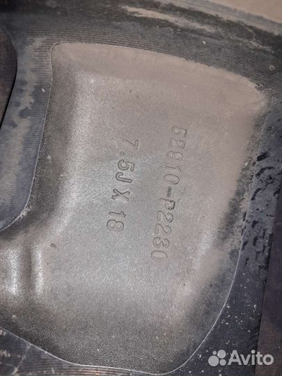 Диск колеса KIA sorento 4 R 18