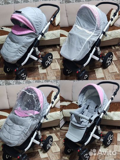 Коляска adamex Gloria 3 в 1