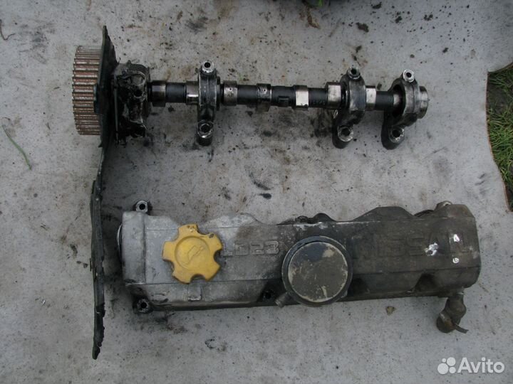 Nissan Trade 75 блок двигателя 2.3D 1996-2001