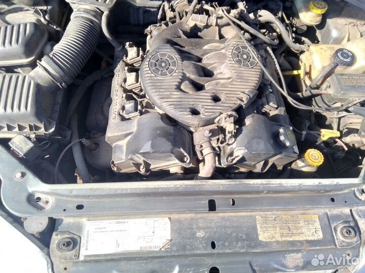 Dodge Intrepid 2.7 AT, 2002, 259 173 км