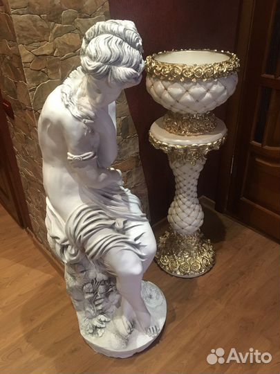 Гипсовые статуи