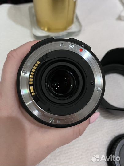 Макрообъектив Sigma DC 18-125 mm