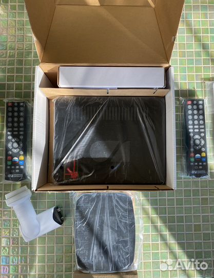 Цифровой спутниковый тв приемник