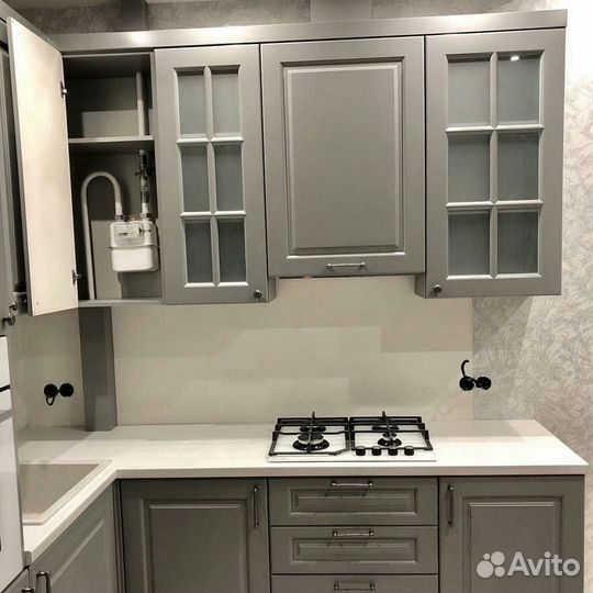 Цена за всю кухню (Угловая кухня)